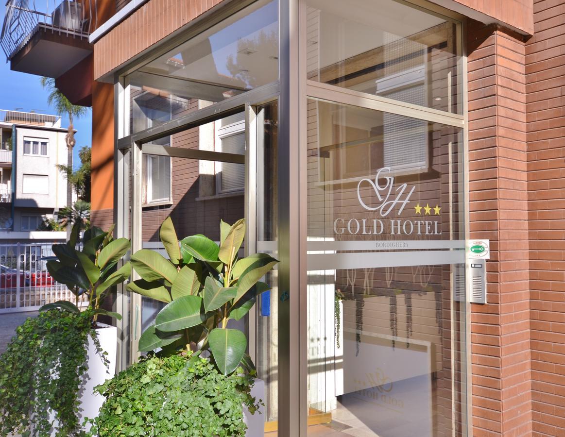 Gold Hotel Bordighera Exterior photo